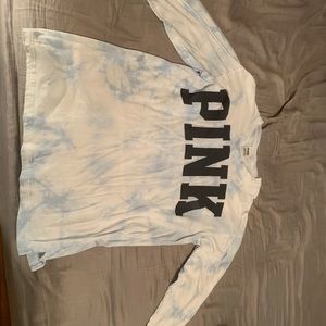 PINK long sleeve tee